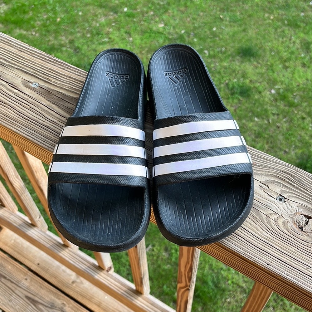 Adidas Slide, Size 10
